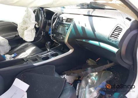 2015 Nissan Altima 2.5 Sl из США, поврежденный, VIN 1N4AL3AP7FN350820